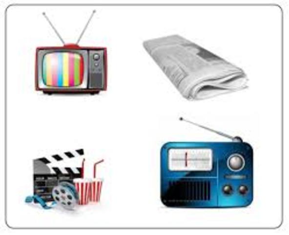 Años 50 y 60 Impacto de los MASS MEDIA