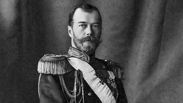 Nicholas II becomes czar