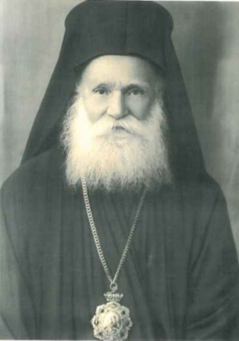 Falling away of Bishop Chrysosom of Florina.