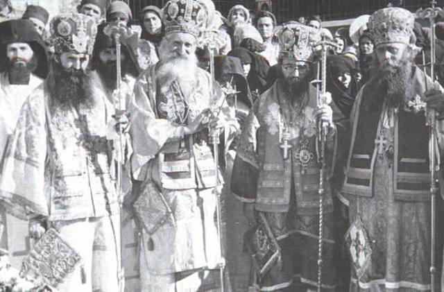 St. Matthew Consecrtates Metropolitain Spyidon