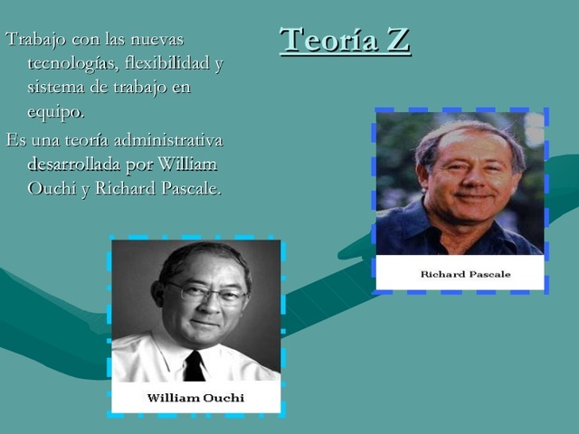 WILLIAM  OUCHI  Y RICHARD PASCALE