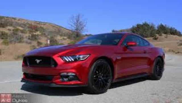 MUSTANG 2015