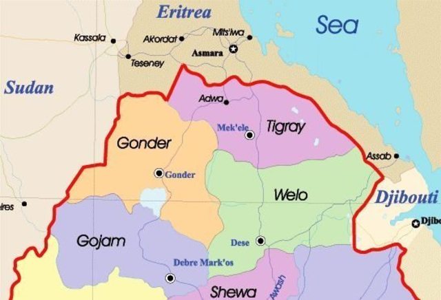 Haileab left Eritrea