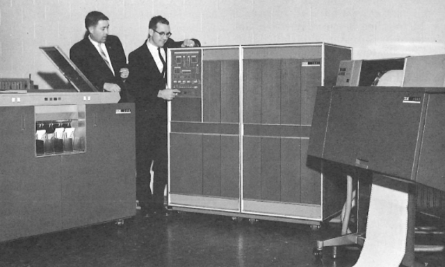 computadoras desarrolladas en la segunda generacion