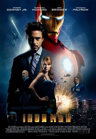 IRON MAN - 2008