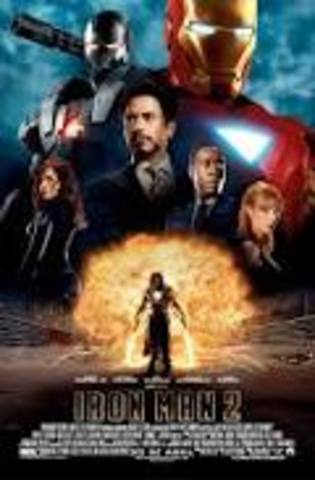 IRON MAN 2 - 2010
