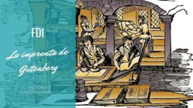 Nace el papel y la impresión