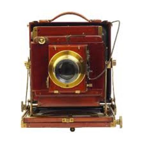 La cámara fotográfica