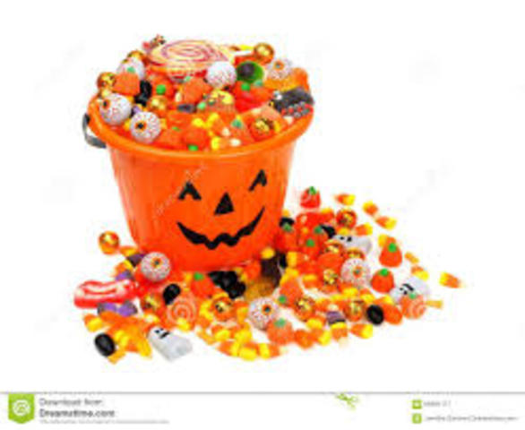 Friends and Halloween