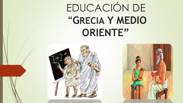 La  Educación del Antiguo Oriente