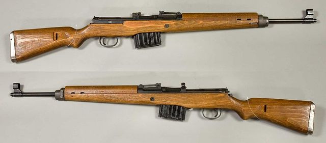 Gewehr 43 aka k43 (Carl Walther GmbH Sportwaffen)