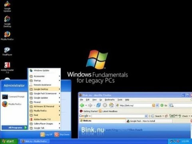 Windows Fundamentals for Legacy PCs