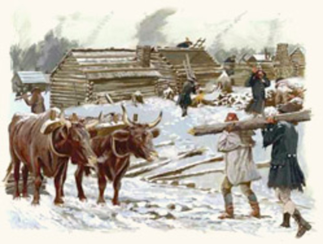 Washington's Encampment at Valley Forge
