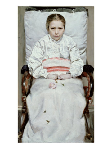 Betty Parris falls ill along with other Salem girls