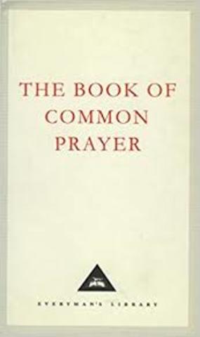 THE FIRST BOOK COMMON PRAYER