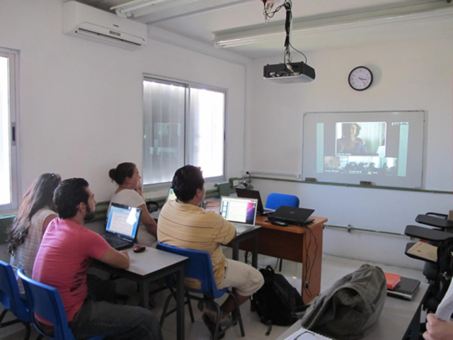 Captura de conferencias