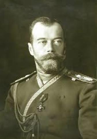 Nicholas II Becomes Czar