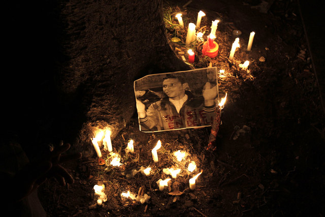 Tunisian Revolution and Arab Spring Begin