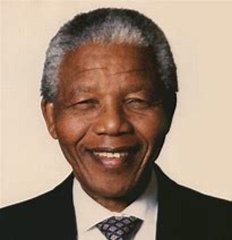 Presidente Nelson Mandela