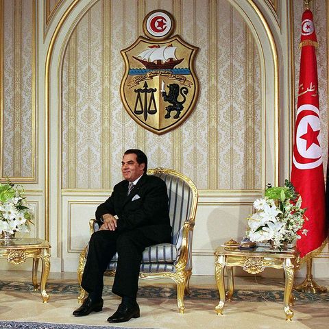Tunisian President Resigns