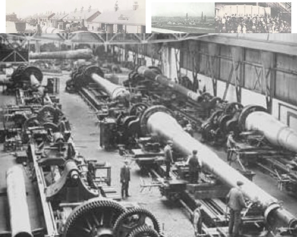 Rapid Industrialization