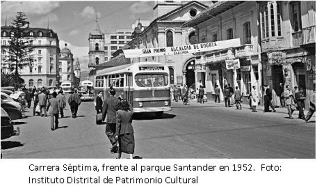Carrera Séptima ó Avenida Eduardo Posada Flórez