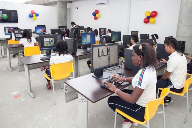 Computador personal: concentra la atención