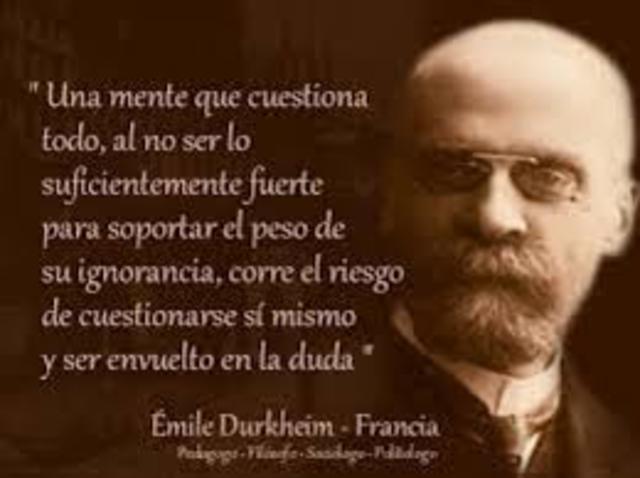 Durkeim