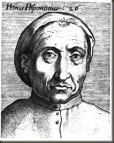 Pietro Pomponazzi.