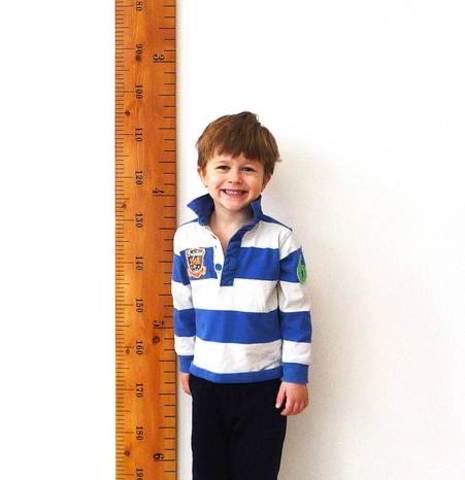 Early Childhood Change in Height and Weight