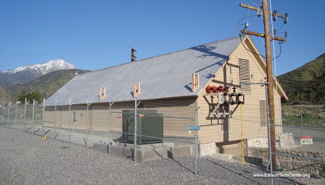 Redlands Power House 1893