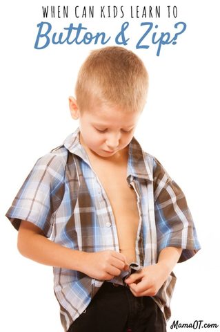 Unbuttoning and Buttoning up clothing