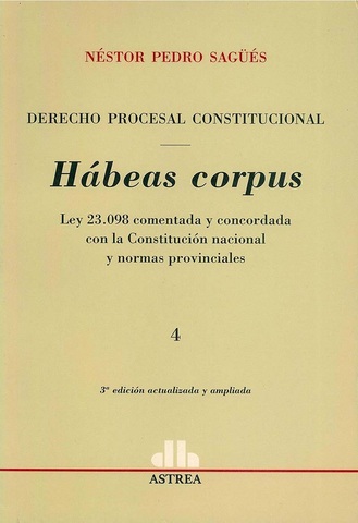Ley Habeas Corpus