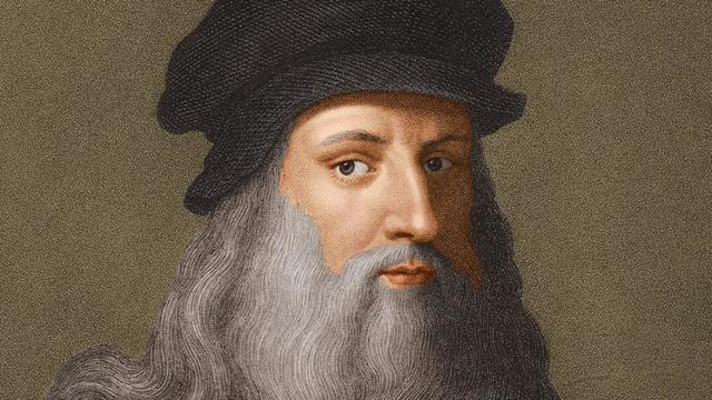 Leonardo Da Vinci.