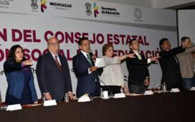 Se crearon los Consejos  Estatales de Educación Pública