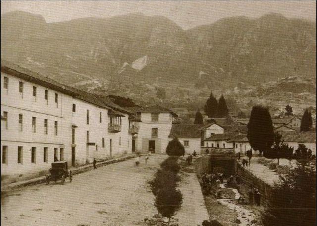 Río San Agustín o Canal de los comuneros