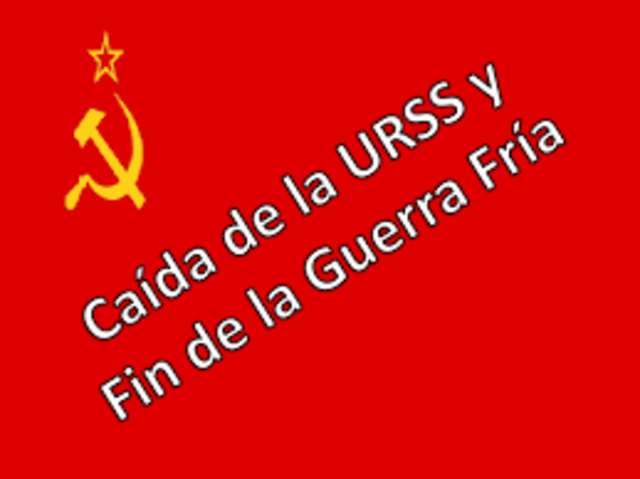 Desaparición de la Unión Sovietica
