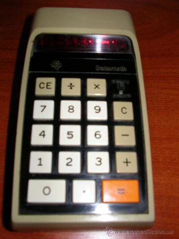 LA CALCULADORA ELECTRONICA