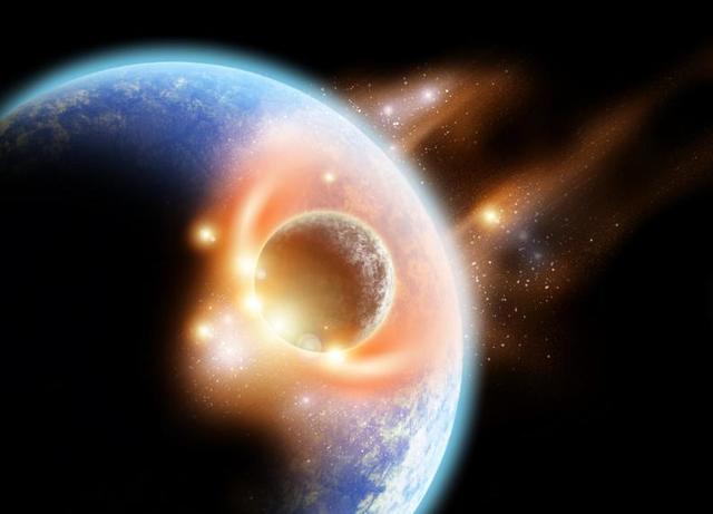 FORMACIÓN DE LA LUNA