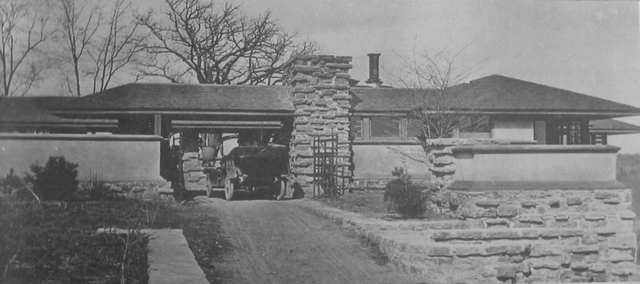 Incendi a Taliesin II