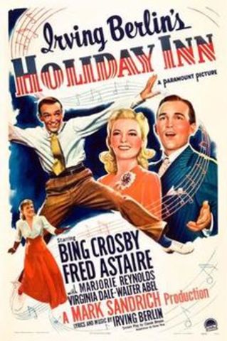 Bing Crosby Releases White Christmas