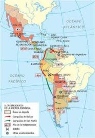 Perdudes de les colònies espanyoles