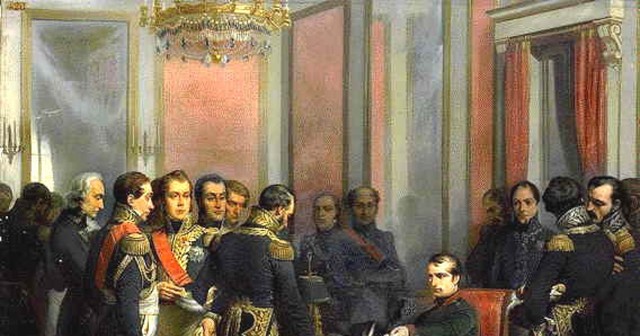 TRACTAT DE FOINTANEBLEAU/ INVASIÓ NAPOLEÓ