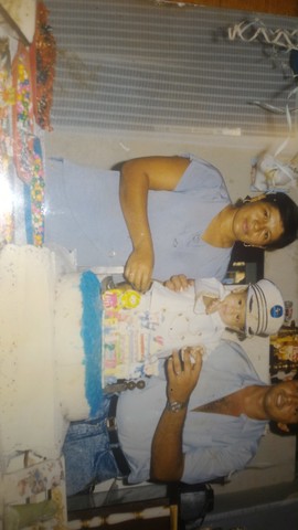 Celebrando mi cumpleaños