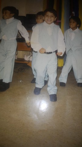 Mi primera participación