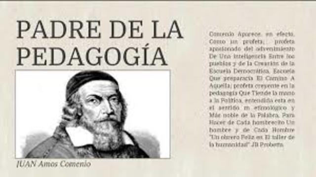 Comenio padre de la Pedagogía