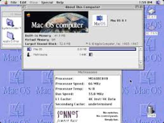 MAC OS 7.6