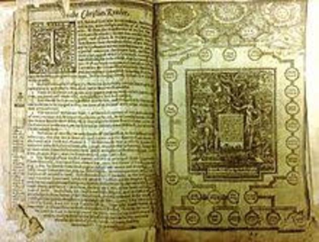 King James BIble is published