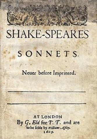 Shakespear's sonnets are published