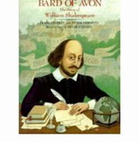 William Shakesspeare, the bard of Avon, is born